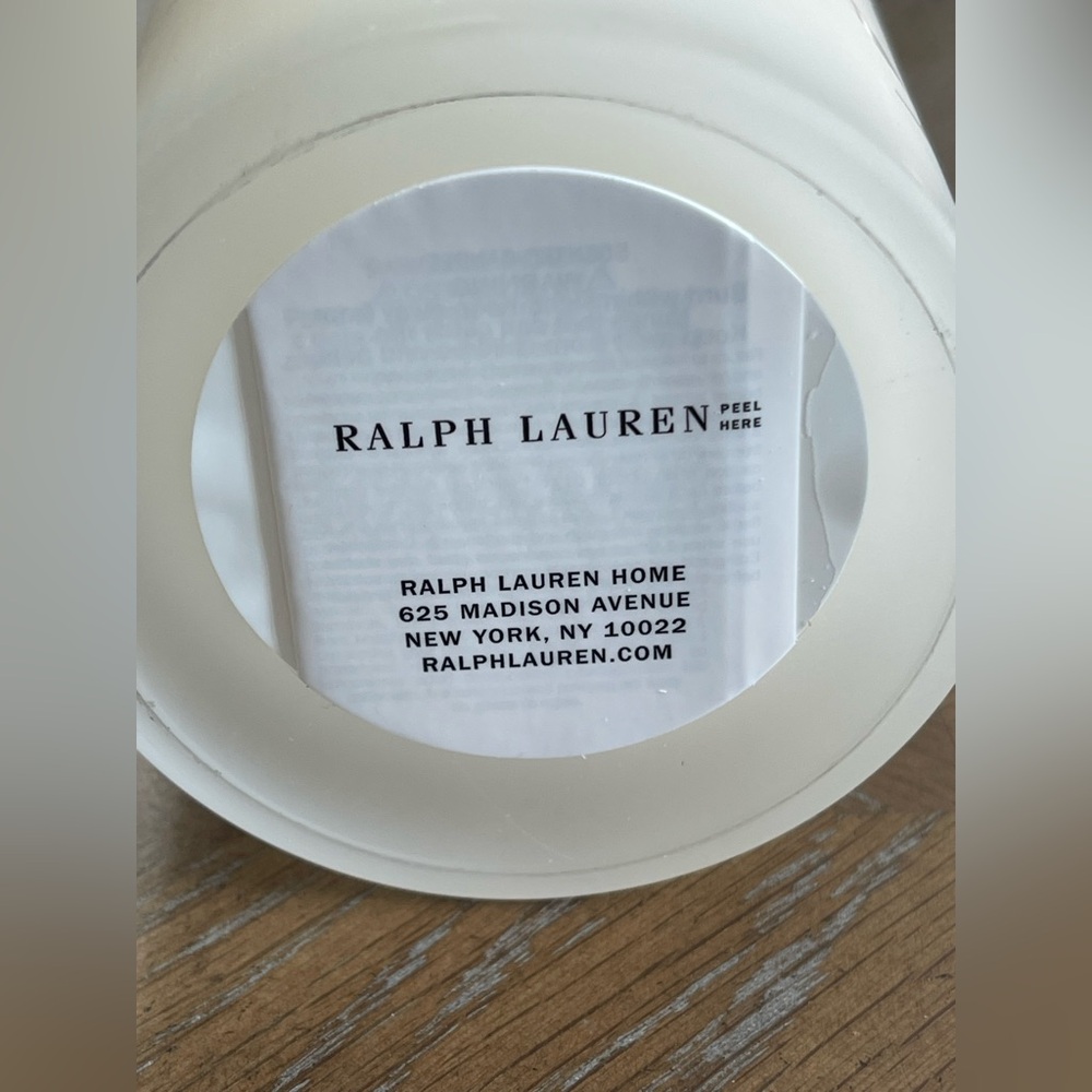 Ralph Lauren Vanilla Orchid 7.2 oz Scented Candle NEW single wick - Picture 8 of 10